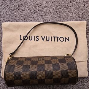 SOLD - Louis Vuitton Mini Papillon Damier Ebene